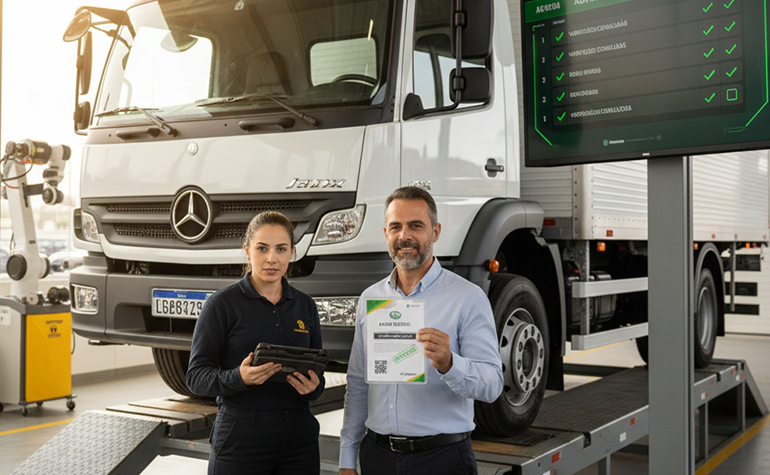 Vistoria DTP Transporte Escolar São Paulo - Ribeiro Despachante