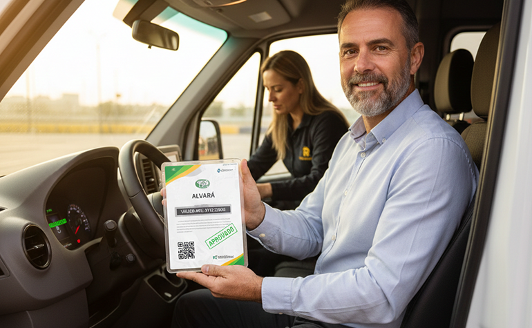 Vistoria DTP Transporte Escolar São Paulo - Ribeiro Despachante