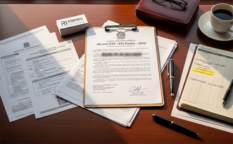 Vistoria DTP Transporte Escolar São Paulo - Ribeiro Despachante