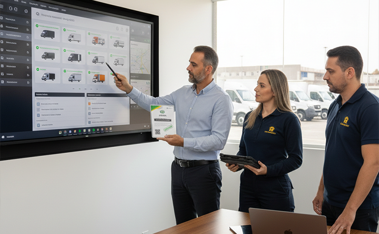 Vistoria DTP Transporte Escolar São Paulo - Ribeiro Despachante