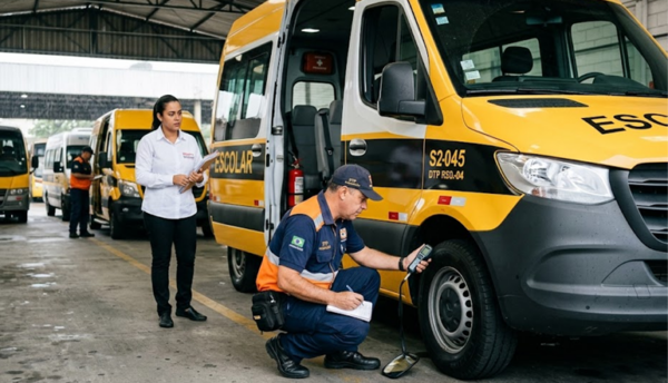Vistoria DTP Transporte Escolar São Paulo - Ribeiro Despachante