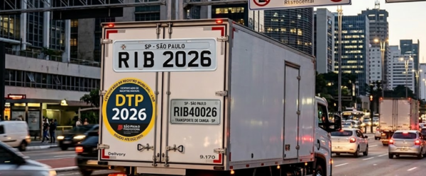 Cadastro de Frotas de Carga no DTP: O que é o CRM e quem precisa dele em 2026?