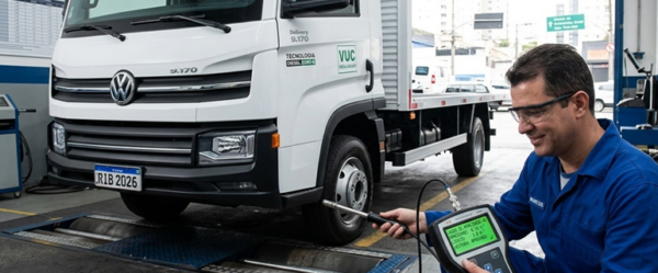 Laudo de Opacidade (Fumaça Preta): A exigência para frotas diesel em São Paulo em 2026