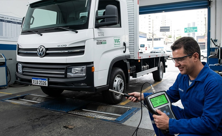 Laudo de Opacidade (Fumaça Preta)