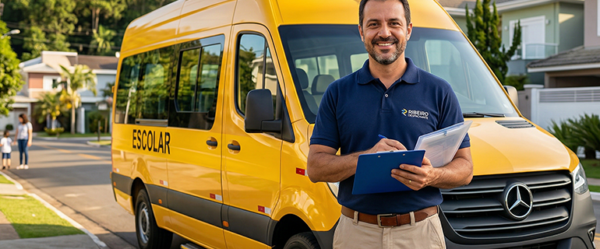 Transporte Escolar: Como proteger sua van de multas e apreensões na fiscalização.