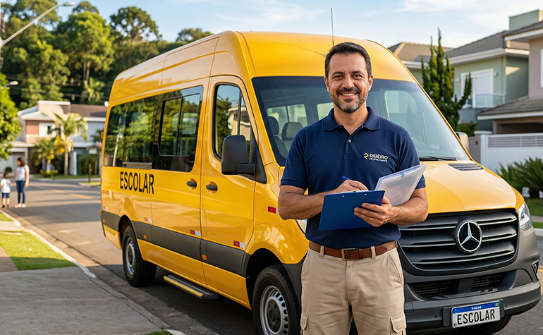 Evitar Multas no Trasnporte Escolar